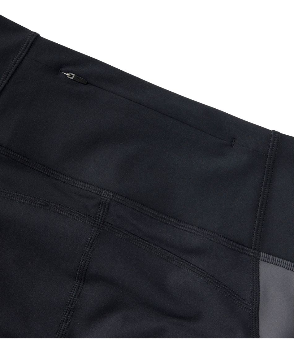 Women's Everyday Performance 7/8 Leggings, High-Rise Pocket Colorblock / L.L.Bean