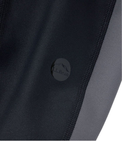 Women's Everyday Performance 7/8 Leggings, High-Rise Pocket Colorblock / L.L.Bean