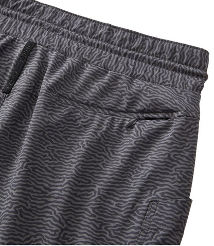 Women's VentureStretch Woven Ankle Pants, Mid-Rise Print / L.L.Bean