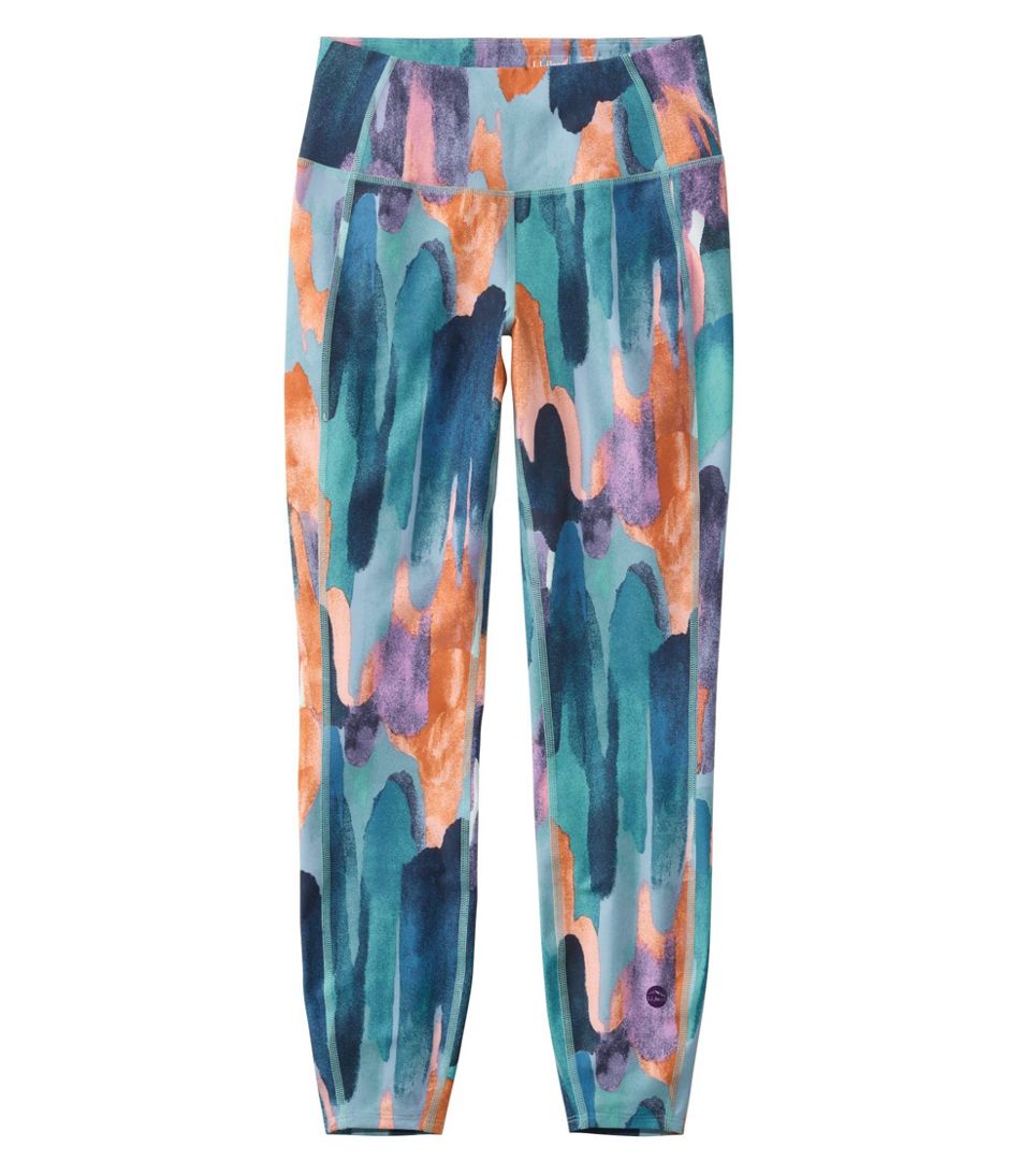 Women's Everyday Performance 7/8 Leggings, High-Rise Print / L.L.Bean