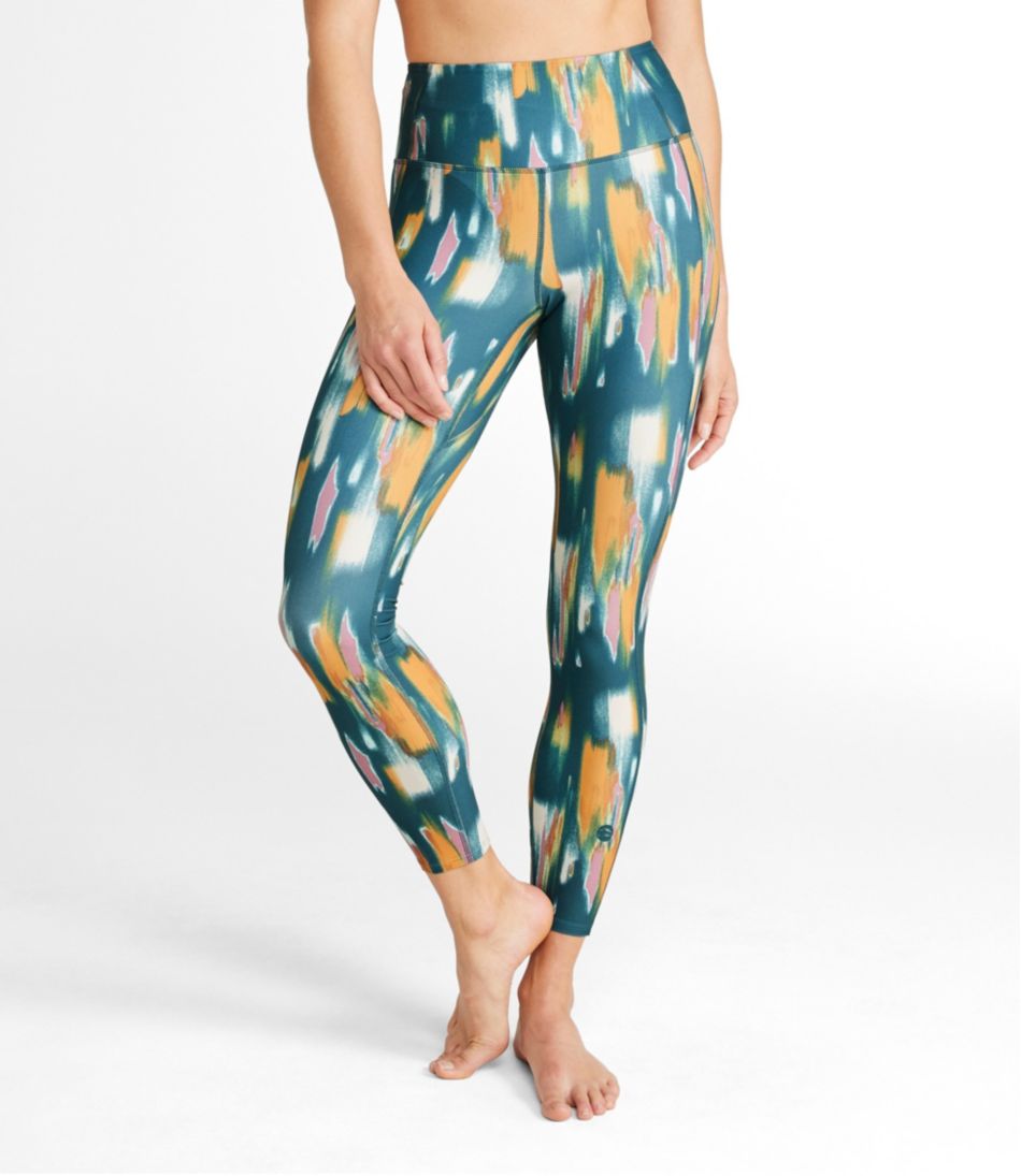 Women's Everyday Performance 7/8 Leggings, High-Rise Print / L.L.Bean