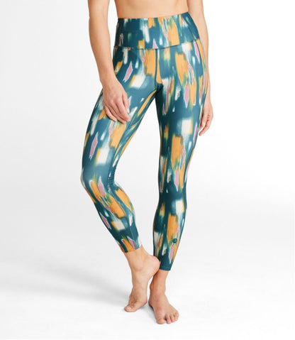 Women's Everyday Performance 7/8 Leggings, High-Rise Print / L.L.Bean