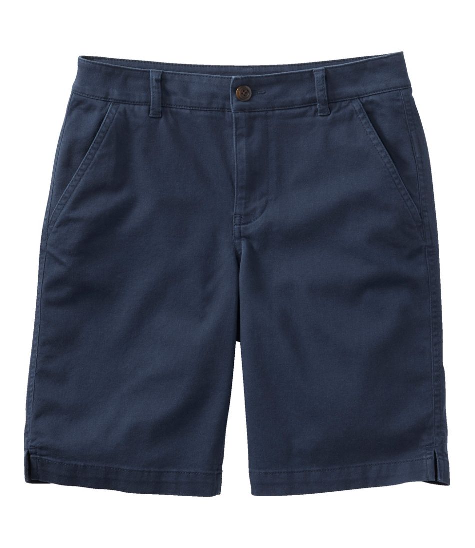Women's Comfort Stretch Shorts, Chino Bermudas 9" / L.L.Bean