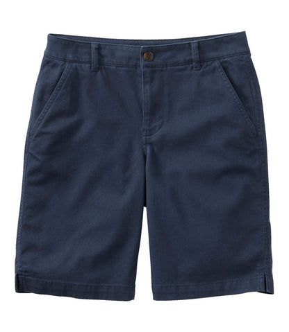 Women's Comfort Stretch Shorts, Chino Bermudas 9" / L.L.Bean