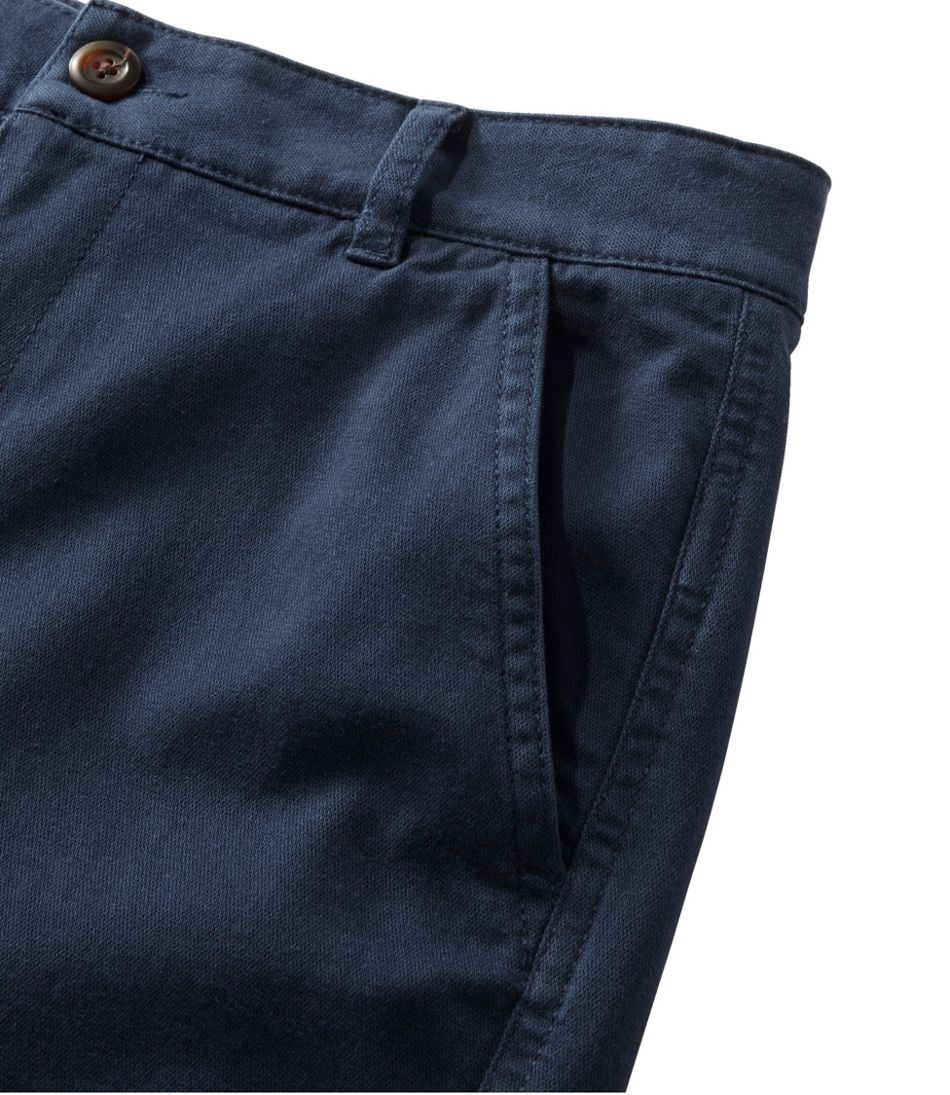 Women's Comfort Stretch Shorts, Chino Bermudas 9" / L.L.Bean