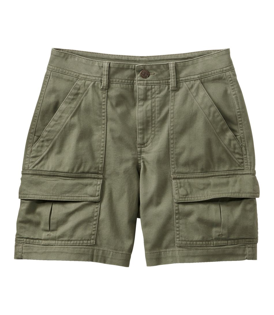 Women's Comfort Stretch Shorts, Cargo 7" / L.L.Bean