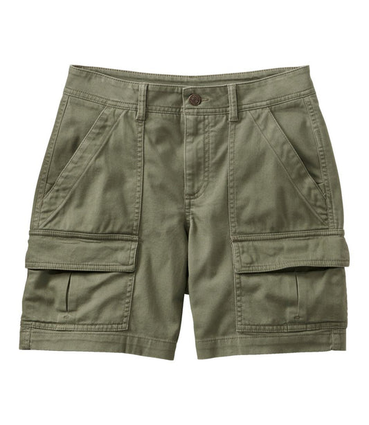 Women's Comfort Stretch Shorts, Cargo 7" / L.L.Bean