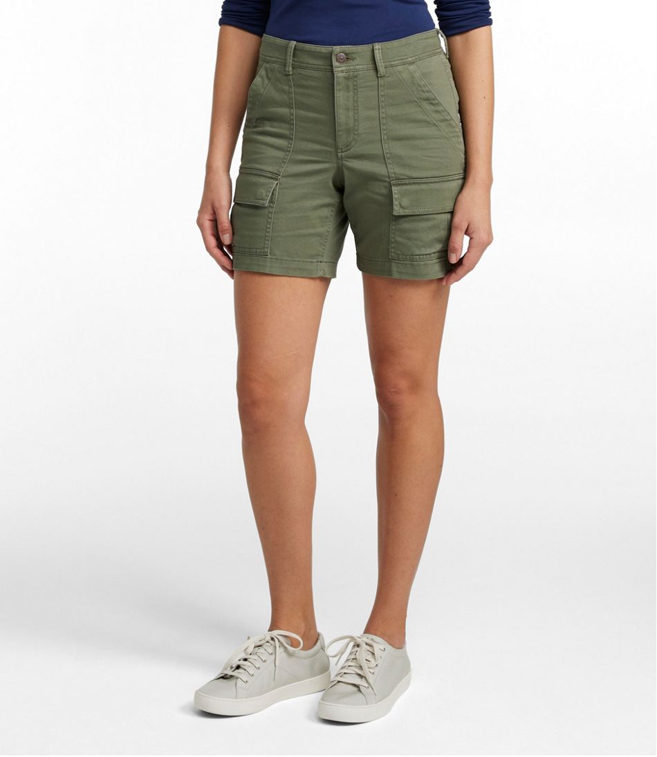 Women's Comfort Stretch Shorts, Cargo 7" / L.L.Bean