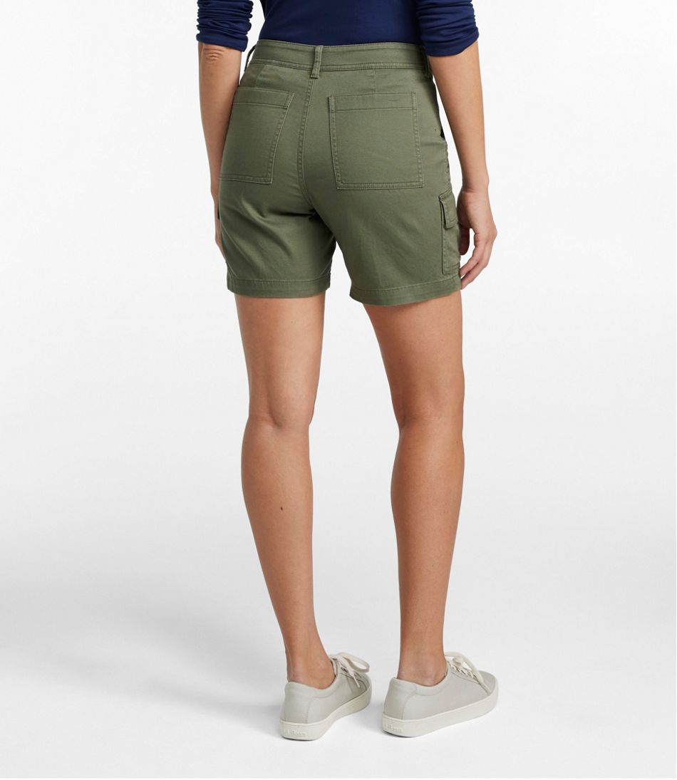 Women's Comfort Stretch Shorts, Cargo 7" / L.L.Bean