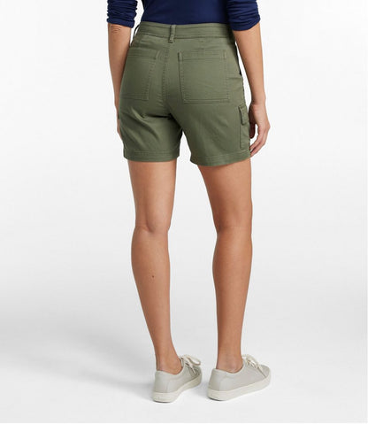 Women's Comfort Stretch Shorts, Cargo 7" / L.L.Bean