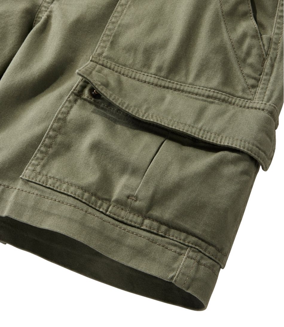 Women's Comfort Stretch Shorts, Cargo 7" / L.L.Bean