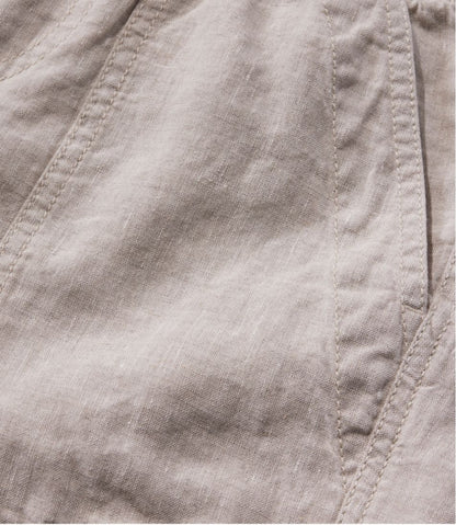 Women's Premium Washable Linen Shorts, Mid-Rise 6" / L.L.Bean