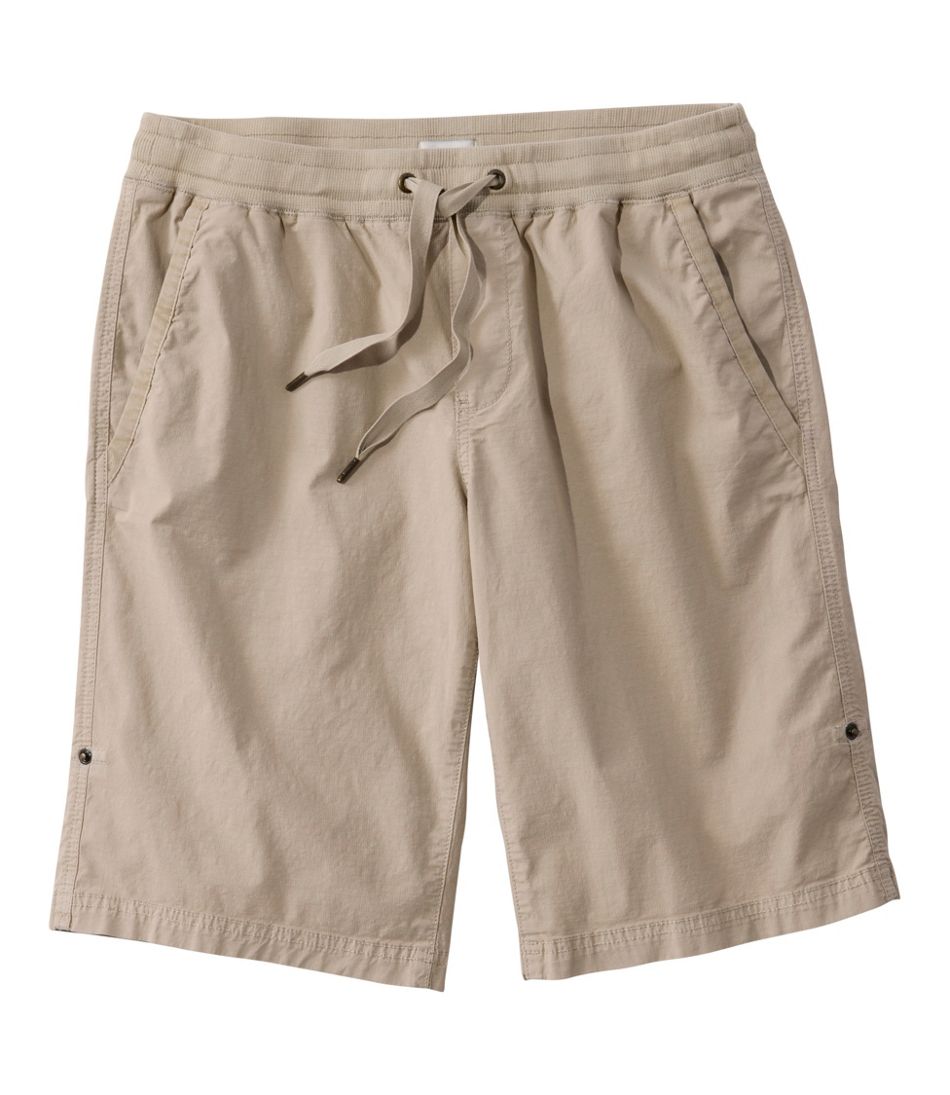 Women's Stretch Ripstop Pull-On Shorts / L.L.Bean
