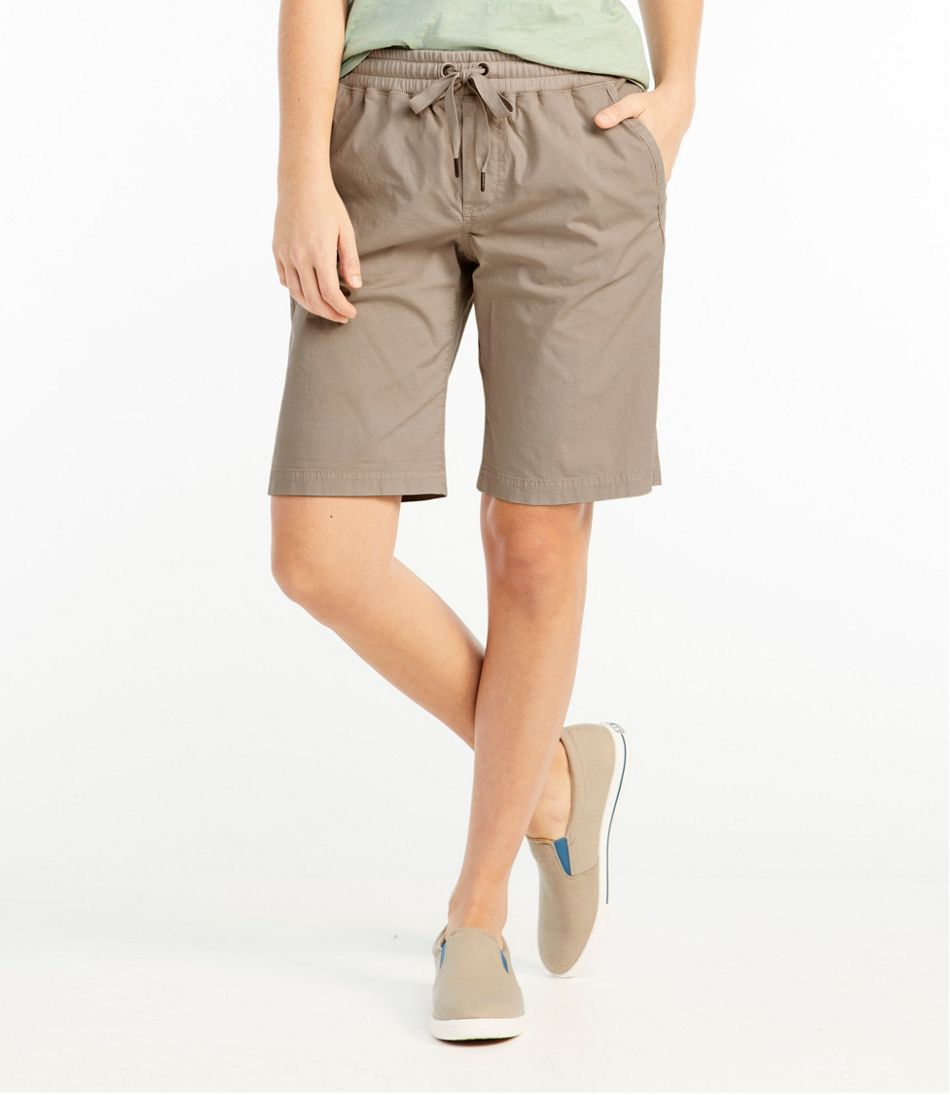 Women's Stretch Ripstop Pull-On Shorts / L.L.Bean