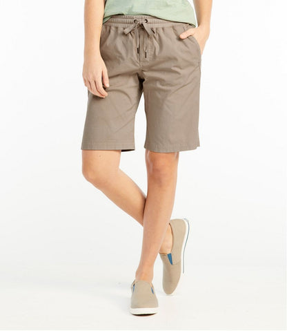 Women's Stretch Ripstop Pull-On Shorts / L.L.Bean