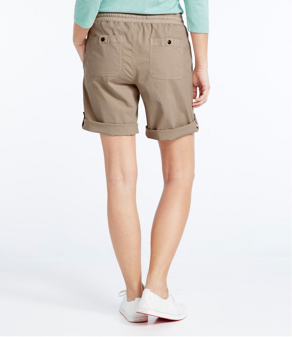 Women's Stretch Ripstop Pull-On Shorts / L.L.Bean