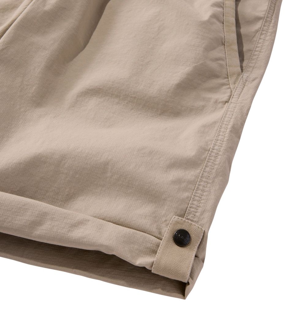 Women's Stretch Ripstop Pull-On Shorts / L.L.Bean