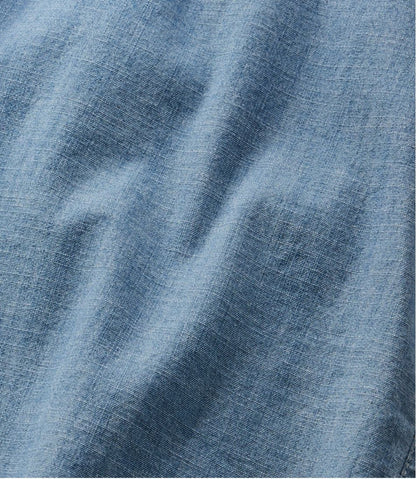 Women's Lakewashed Dock Shorts, Mid-Rise Chambray / L.L.Bean