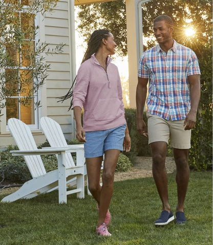 Women's Lakewashed Dock Shorts, Mid-Rise Chambray / L.L.Bean