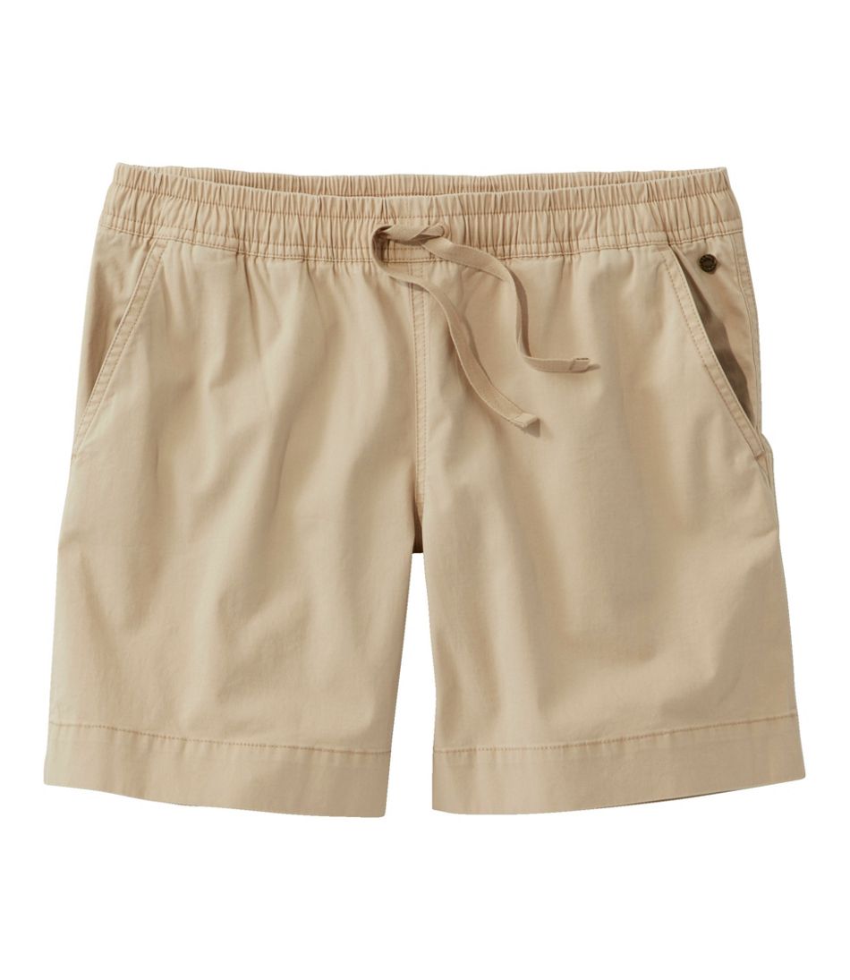 Women's Lakewashed Dock Shorts, Mid-Rise / L.L.Bean