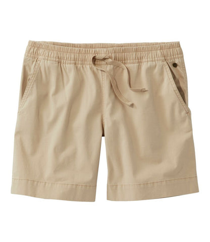 Women's Lakewashed Dock Shorts, Mid-Rise / L.L.Bean