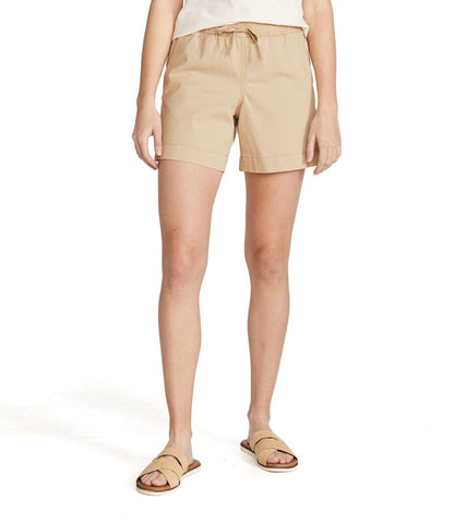 Women's Lakewashed Dock Shorts, Mid-Rise / L.L.Bean