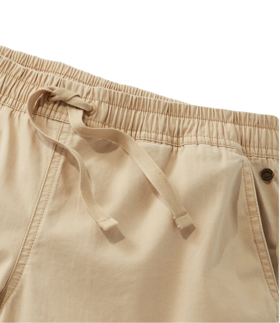 Women's Lakewashed Dock Shorts, Mid-Rise / L.L.Bean