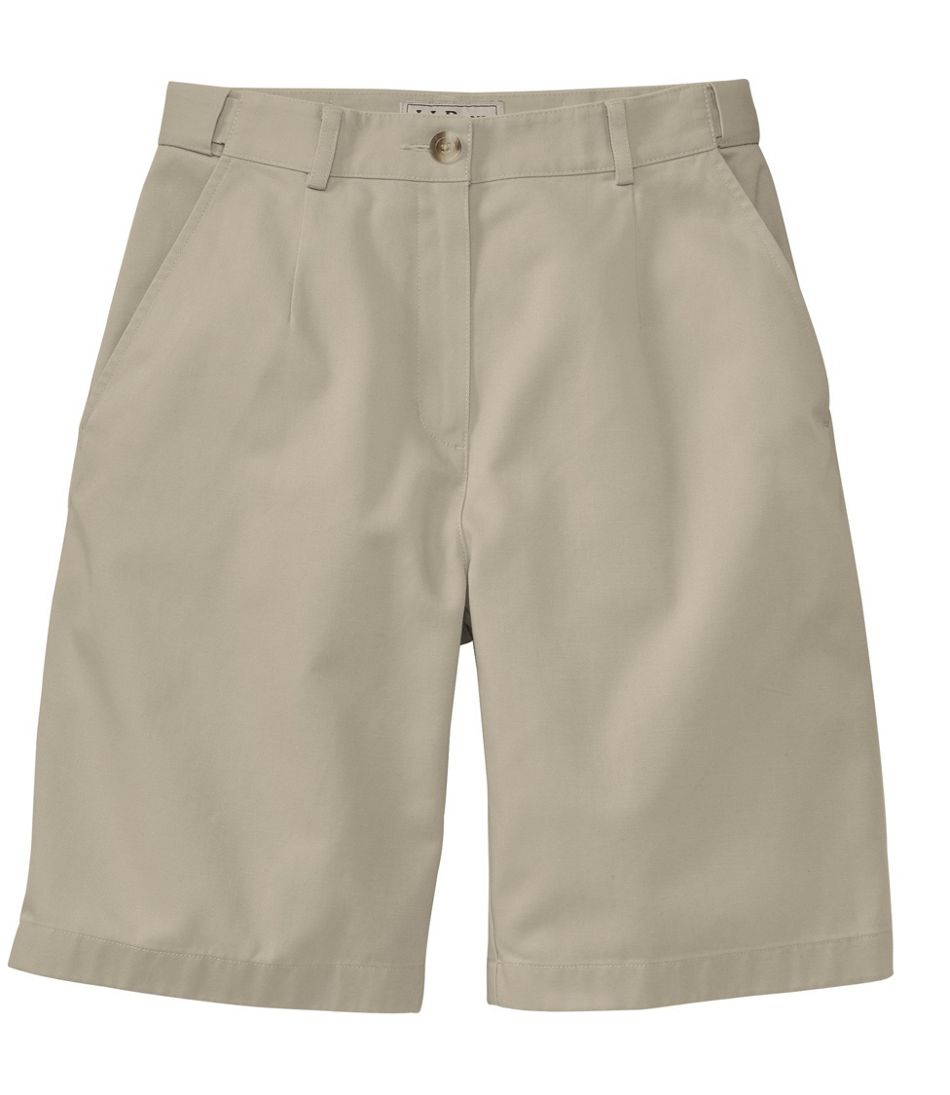 Women's Wrinkle-Free Bayside Shorts, Ultra High-Rise Hidden Comfort Waist 9" / L.L.Bean
