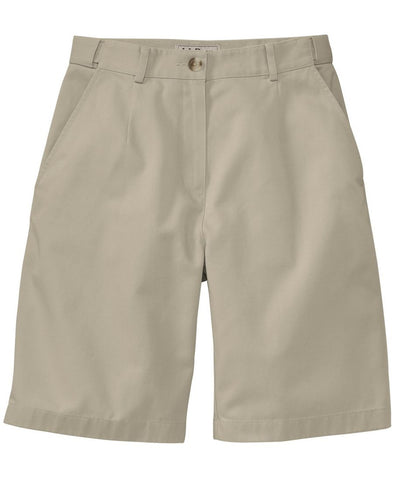 Women's Wrinkle-Free Bayside Shorts, Ultra High-Rise Hidden Comfort Waist 9" / L.L.Bean