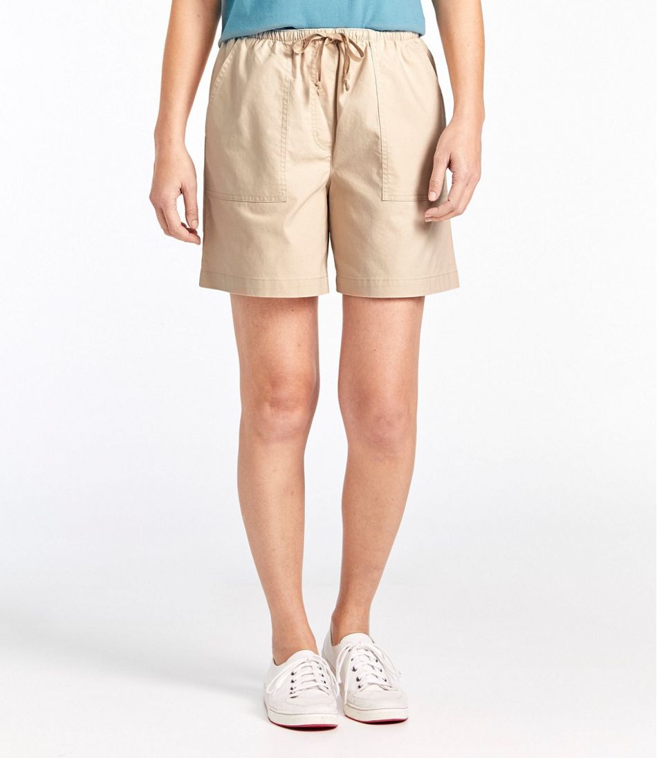 Women's Sunwashed Canvas Shorts / L.L.Bean