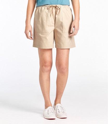 Women's Sunwashed Canvas Shorts / L.L.Bean
