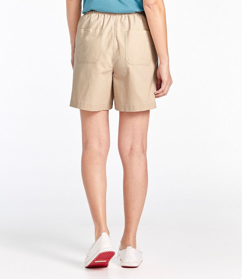 Women's Sunwashed Canvas Shorts / L.L.Bean