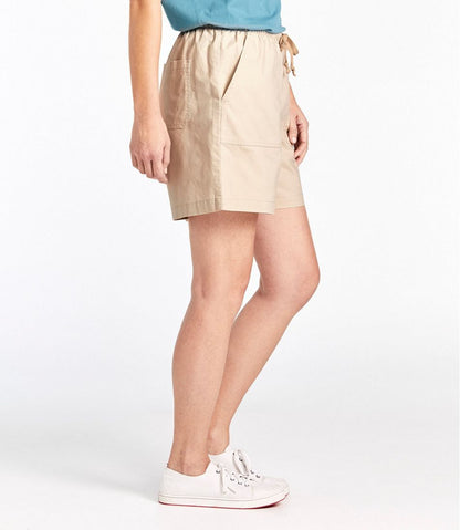 Women's Sunwashed Canvas Shorts / L.L.Bean