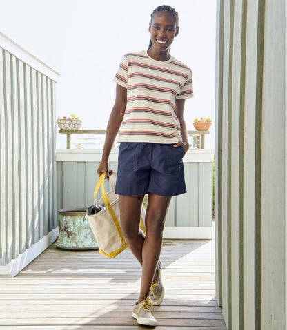 Women's Sunwashed Canvas Shorts / L.L.Bean