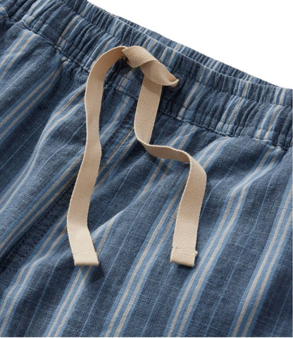 Women's Lakewashed Dock Shorts, Mid-Rise Stripe / L.L.Bean