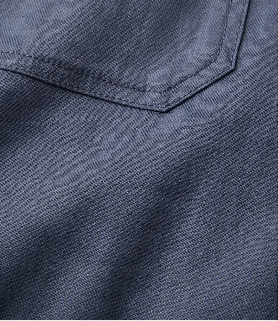 Women's Comfort Stretch Cotton/Linen Shorts, High-Rise 7" / L.L.Bean