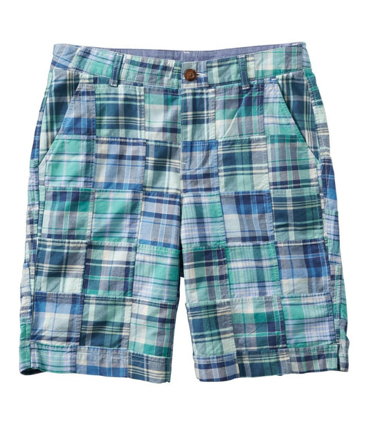 Women's Comfort Shorts, Patchwork Bermudas 9" / L.L.Bean