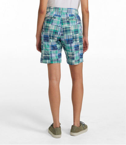 Women's Comfort Shorts, Patchwork Bermudas 9" / L.L.Bean