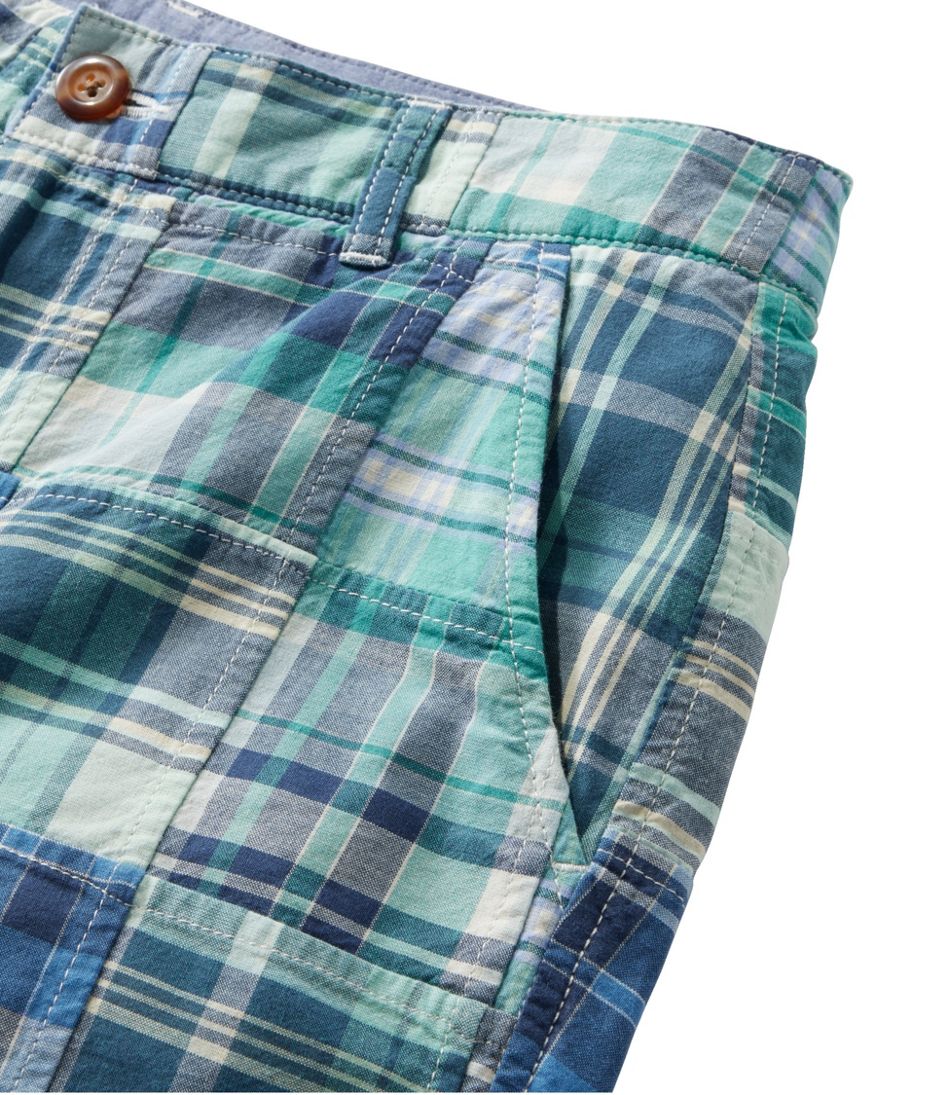 Women's Comfort Shorts, Patchwork Bermudas 9" / L.L.Bean