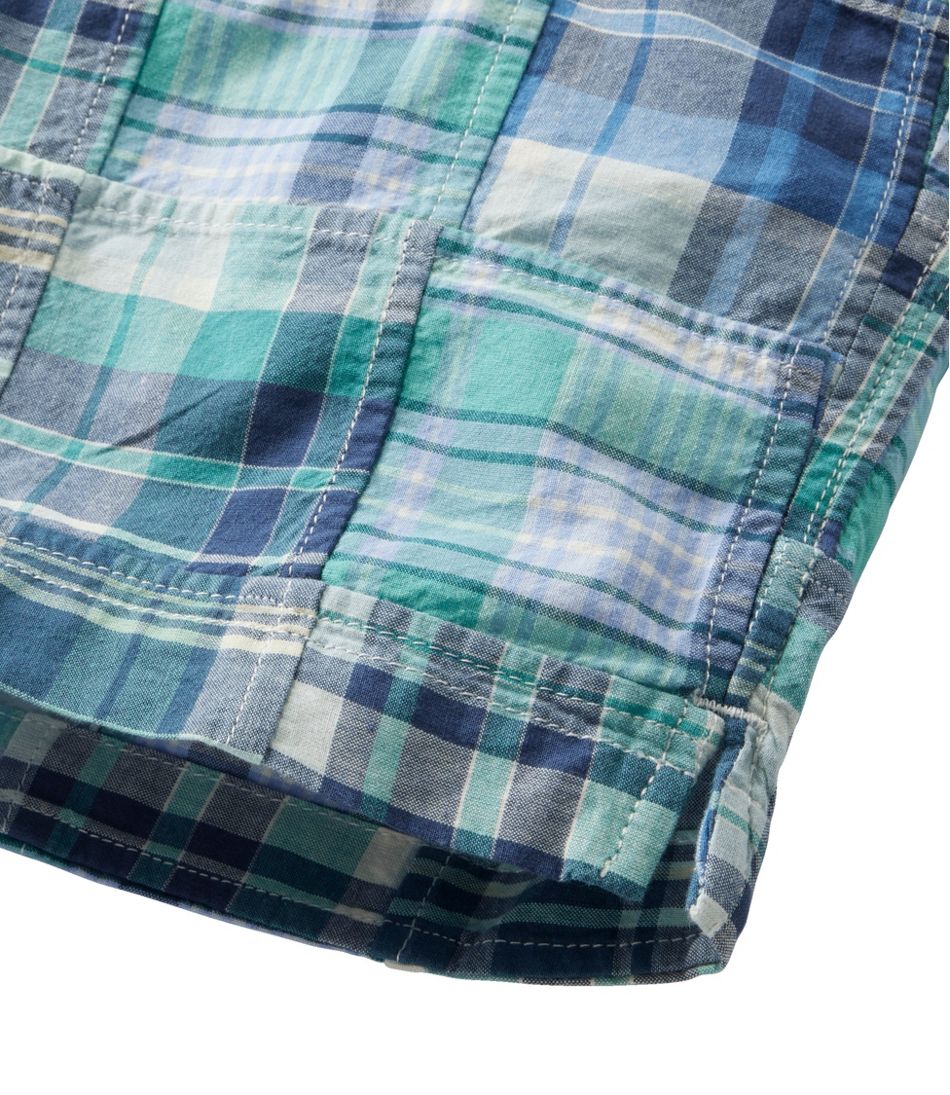 Women's Comfort Shorts, Patchwork Bermudas 9" / L.L.Bean