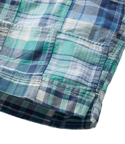 Women's Comfort Shorts, Patchwork Bermudas 9" / L.L.Bean