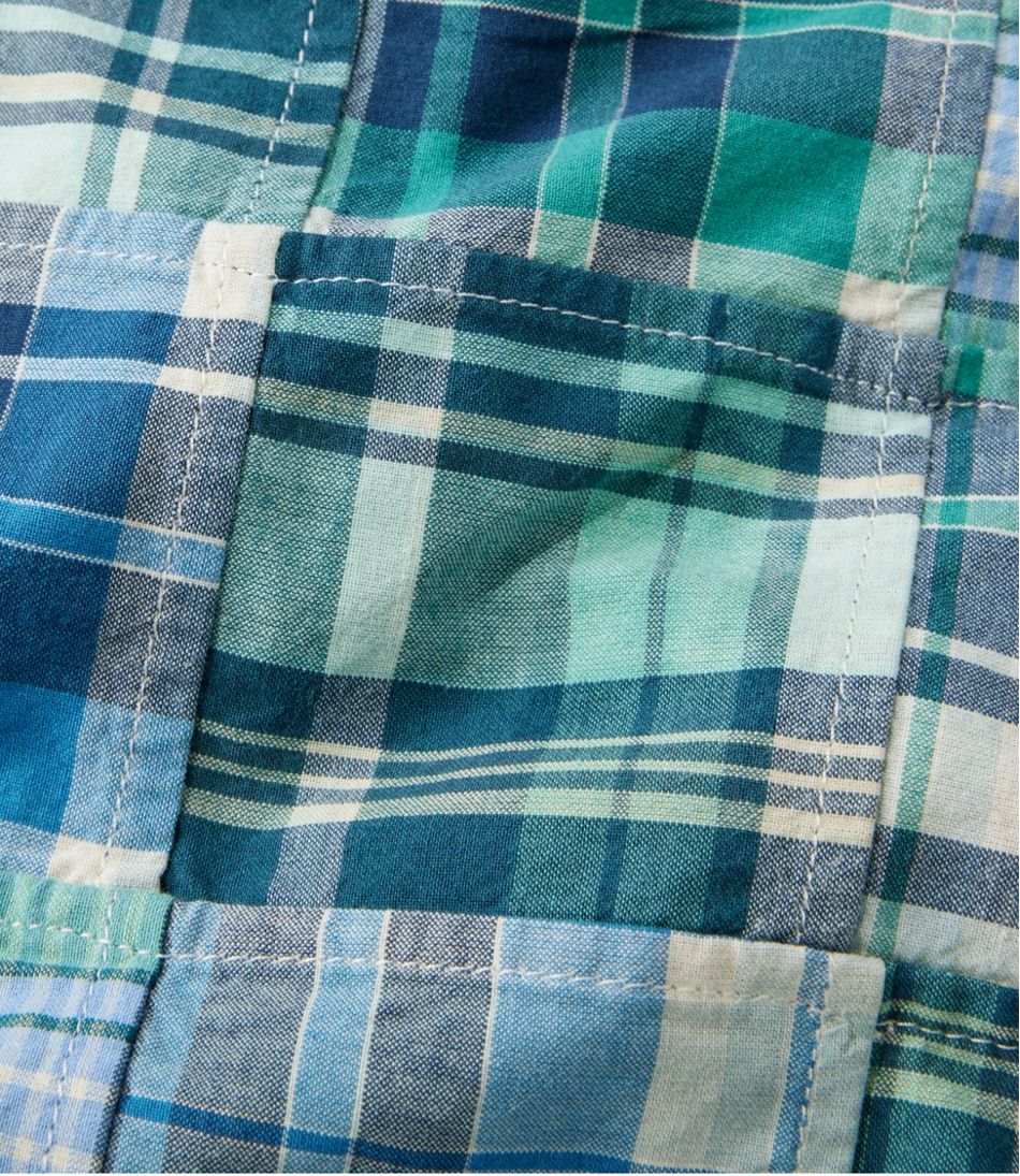 Women's Comfort Shorts, Patchwork Bermudas 9" / L.L.Bean
