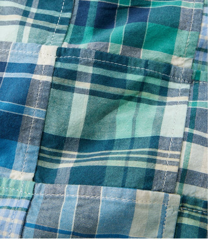 Women's Comfort Shorts, Patchwork Bermudas 9" / L.L.Bean