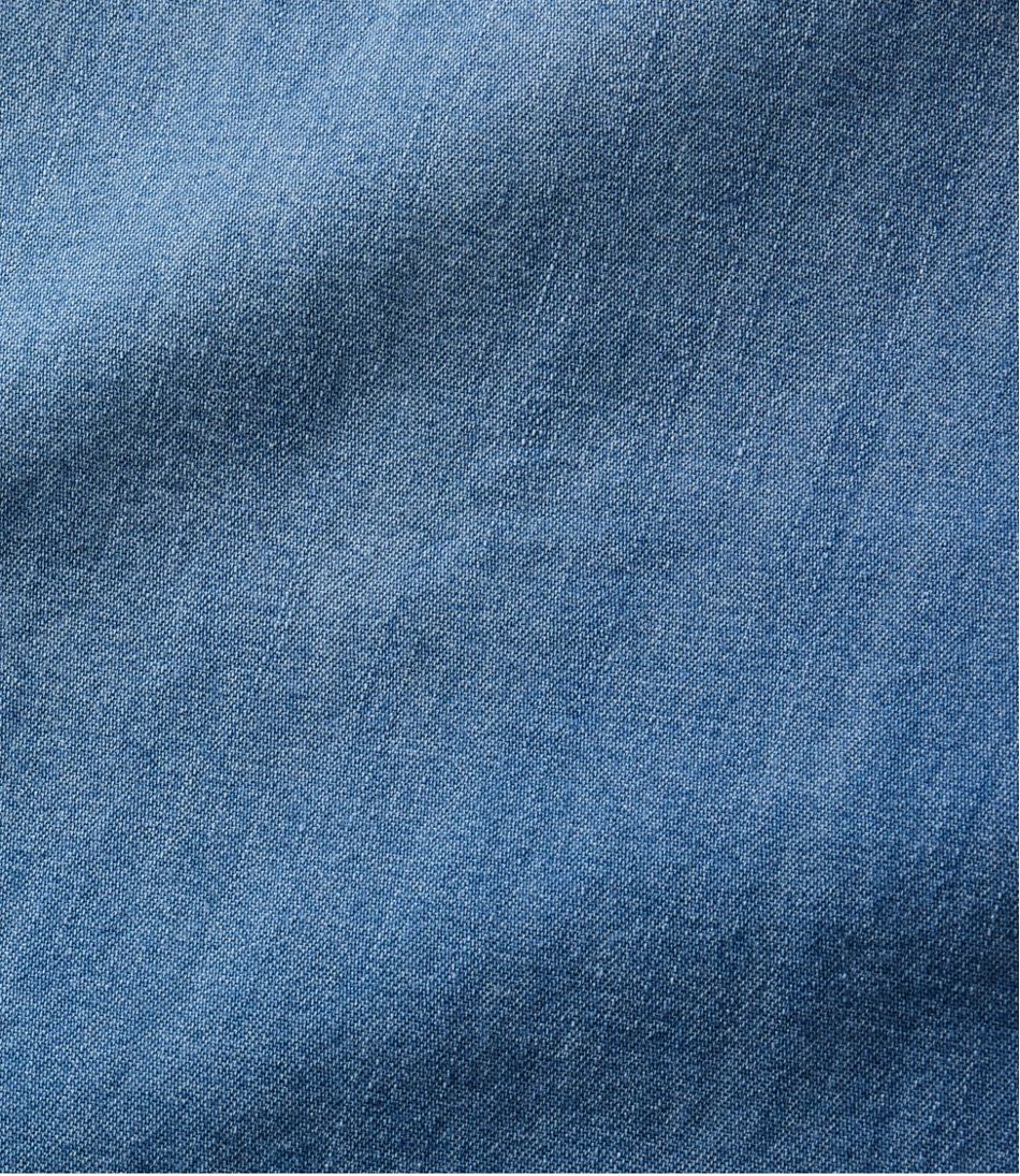 Women's L.L. Bean Heritage Washed Denim Shirt Dress / L.L.Bean