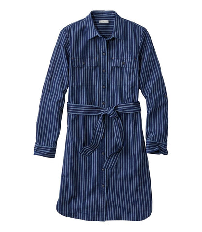 Women's Signature Camp Shirt Dress, Button-Front / L.L.Bean