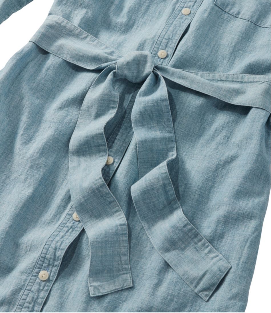 Women's Signature Camp Shirt Dress, Button-Front / L.L.Bean