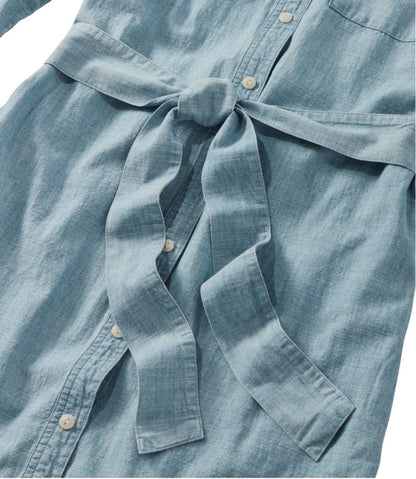 Women's Signature Camp Shirt Dress, Button-Front / L.L.Bean