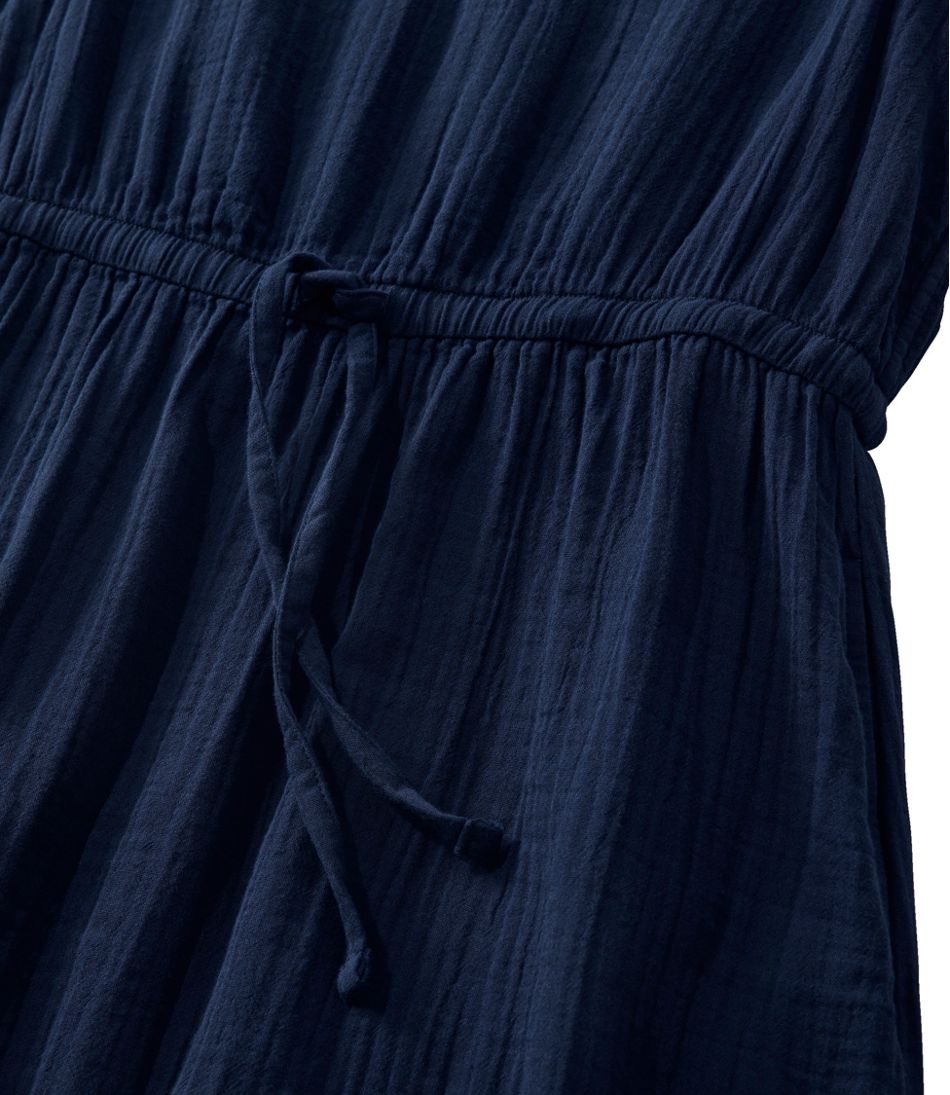 Women's Cloud Gauze Midi Dress / L.L.Bean