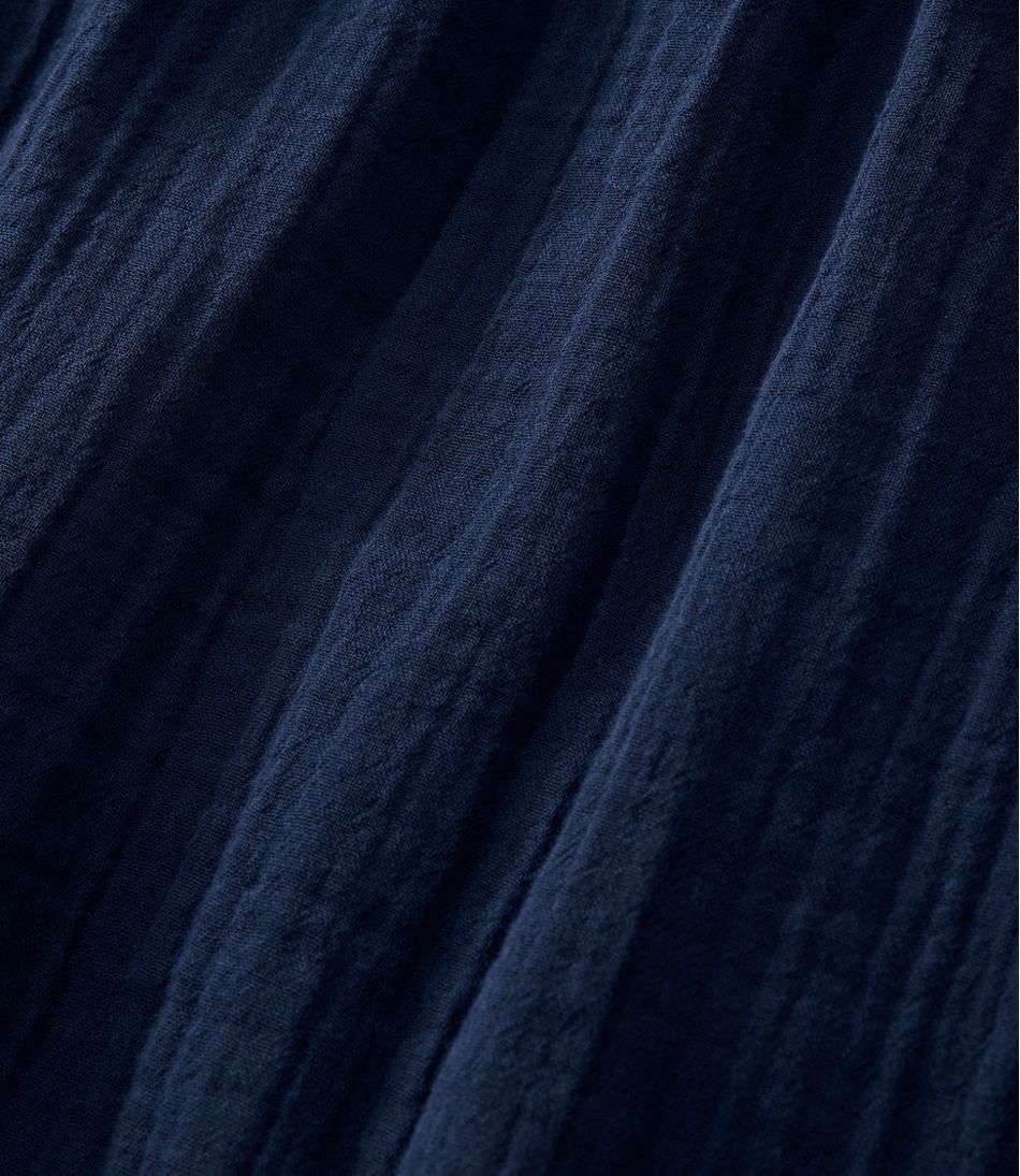 Women's Cloud Gauze Midi Dress / L.L.Bean