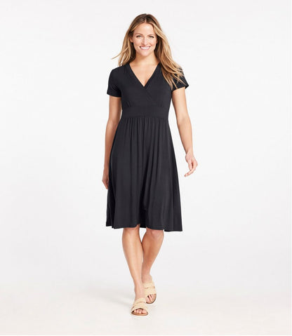 Women's Summer Knit Dress / L.L.Bean